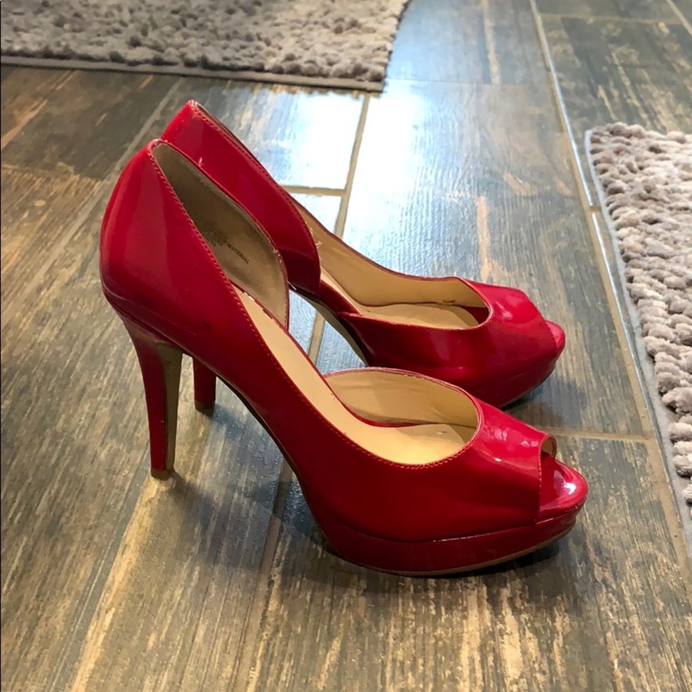 Red heels